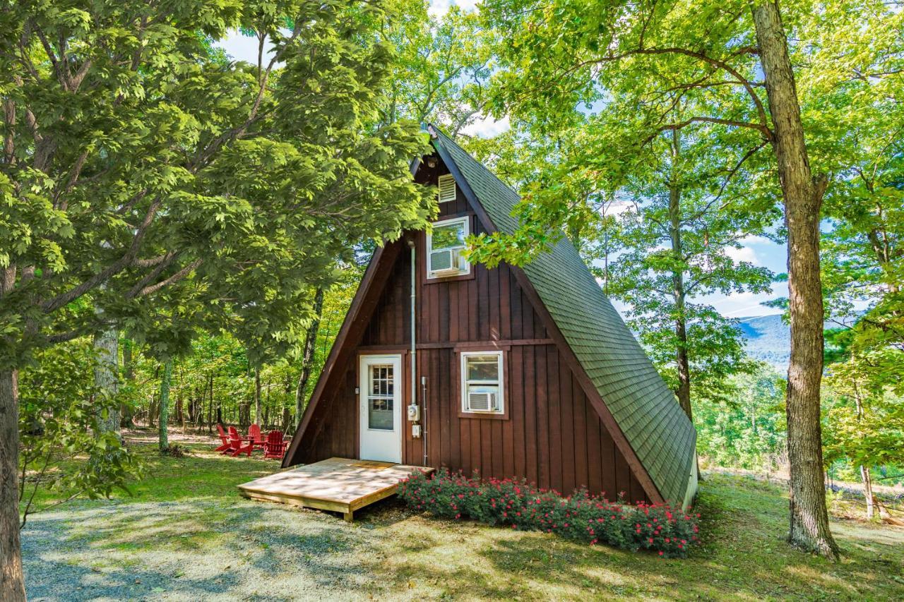 Вилла Great Views! A-Frame W Hot Tub, Grill & Fire Pit Morton Grove Экстерьер фото