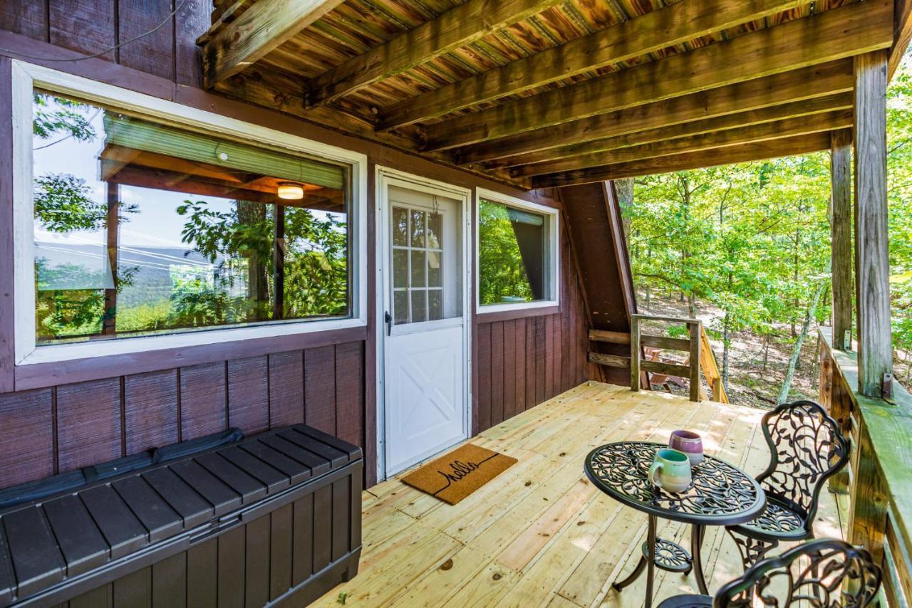 Вилла Great Views! A-Frame W Hot Tub, Grill & Fire Pit Morton Grove Экстерьер фото